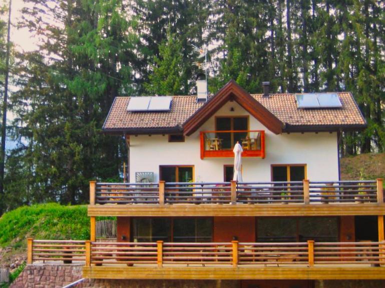Villa Bosca - Adults Only Predazzo Exterior photo